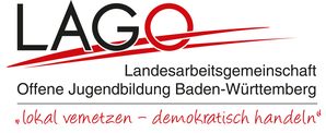 Logo der Landesarbeitsgemeinschaft Offene Jugendbildung Baden-Württemberg