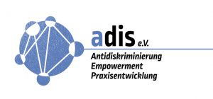 neues Logo unseres Vereins mit dem neuen Vereinsname adis e.V.