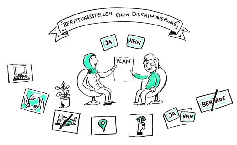 Video über die Onlineberatung
