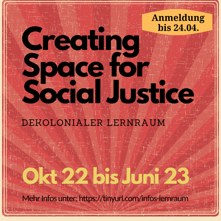 Creating Space for Social Justice
