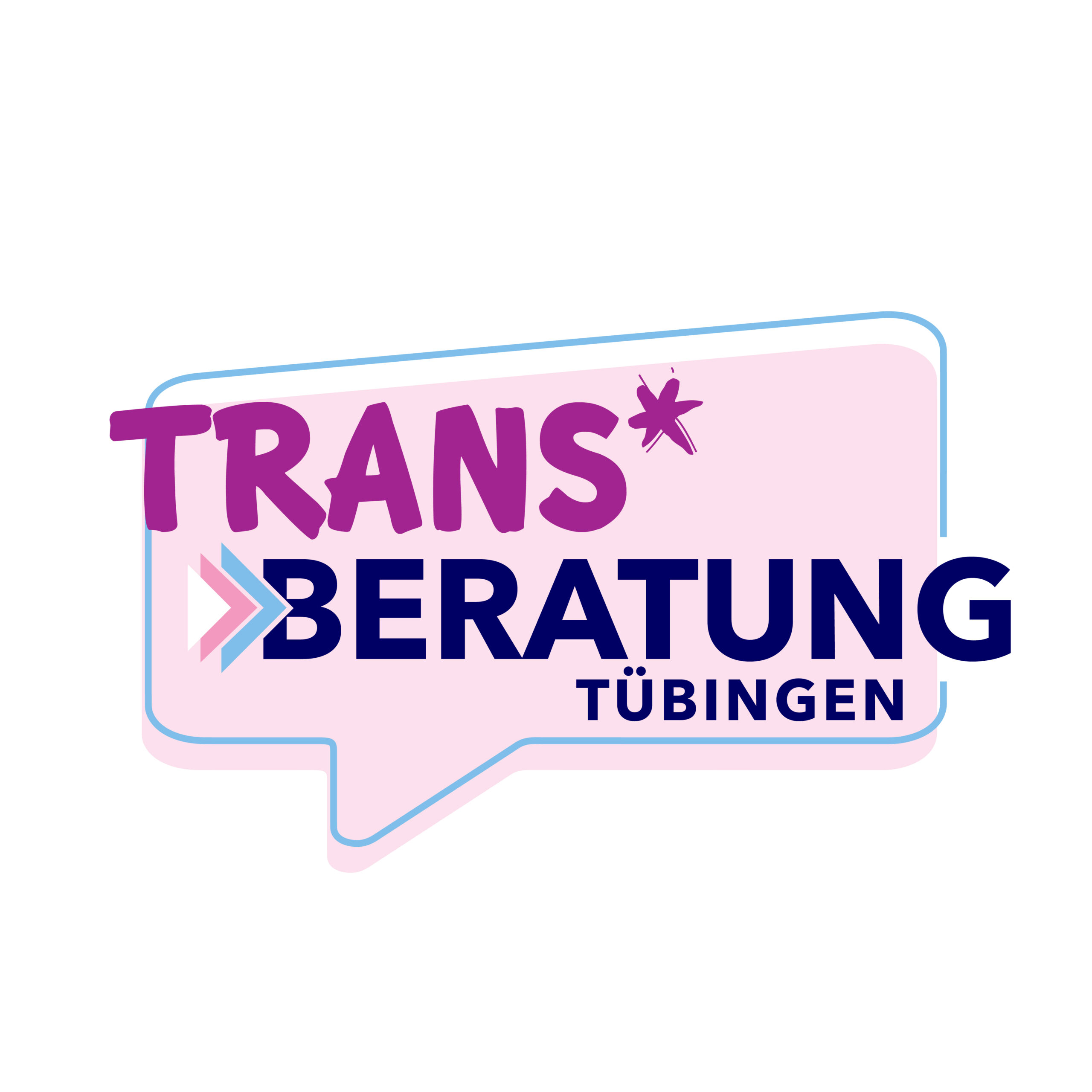 Logo Trans*Beratung Tübingen