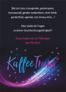 Flyer KaffeeTrans* Vorderseite