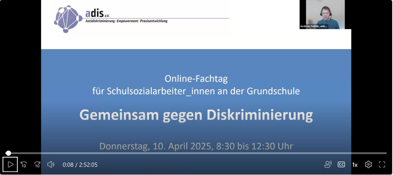 Online-Fachtag für Sozialarbeiter_innen an der Grundschule