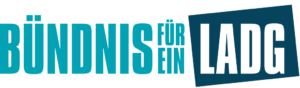 Logo mit dem Text: Bündnis für ein LADG