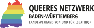 Logo Queeres Netzwerk Baden-Württemberg